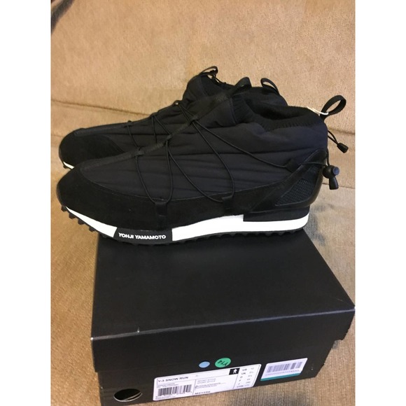 Adidas Yohji y3 Snow shoes Sz 10 - Picture 3 of 4